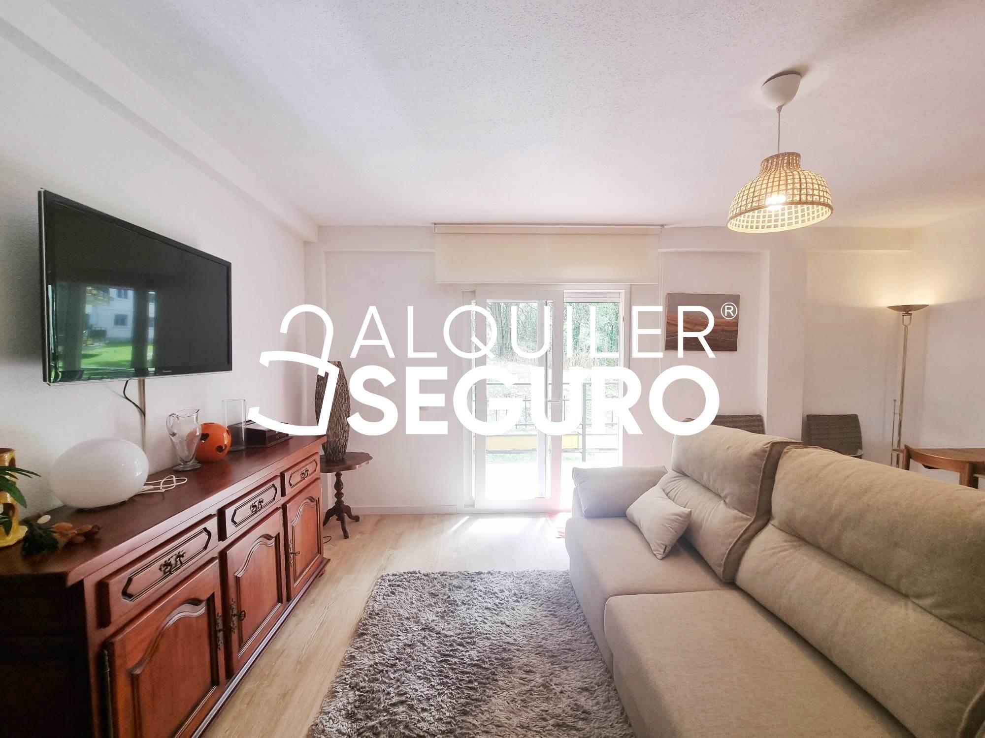 Living room of Flat to rent in Collado Villalba  with Air Conditioner, Heating and Terrace
