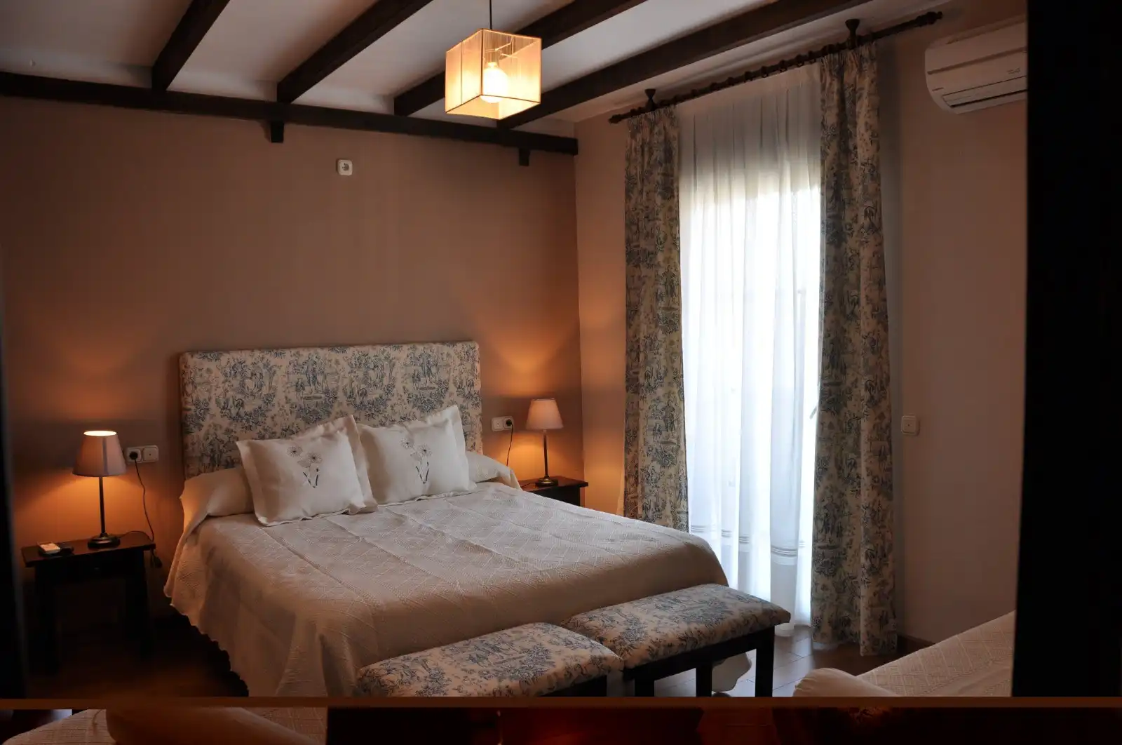 Bedroom of Apartments for sale in Sotoserrano  with Air Conditioner and Furnished