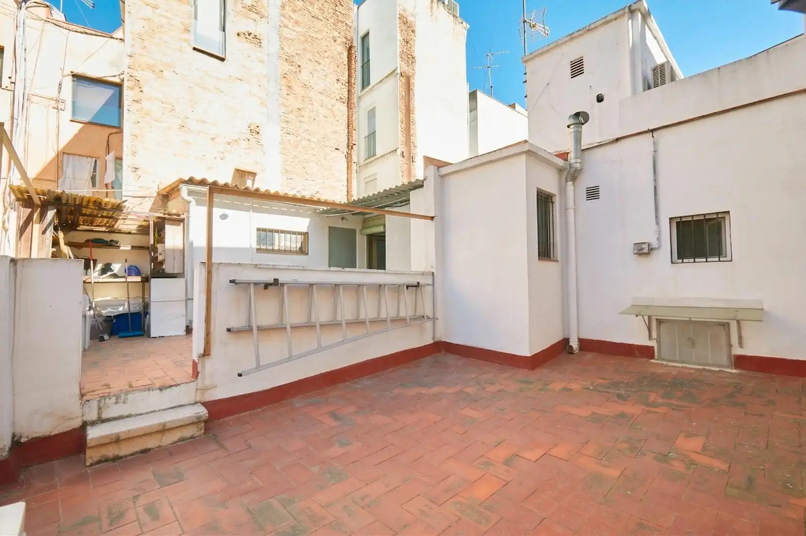 Terraza de Piso en venta en Barcelona con Aire acondicionado, Calefacción y Amueblado