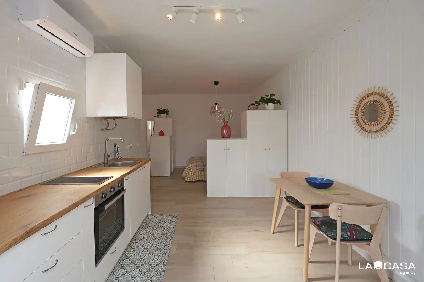 Cocina de Ático en venta en Barcelona con Terraza