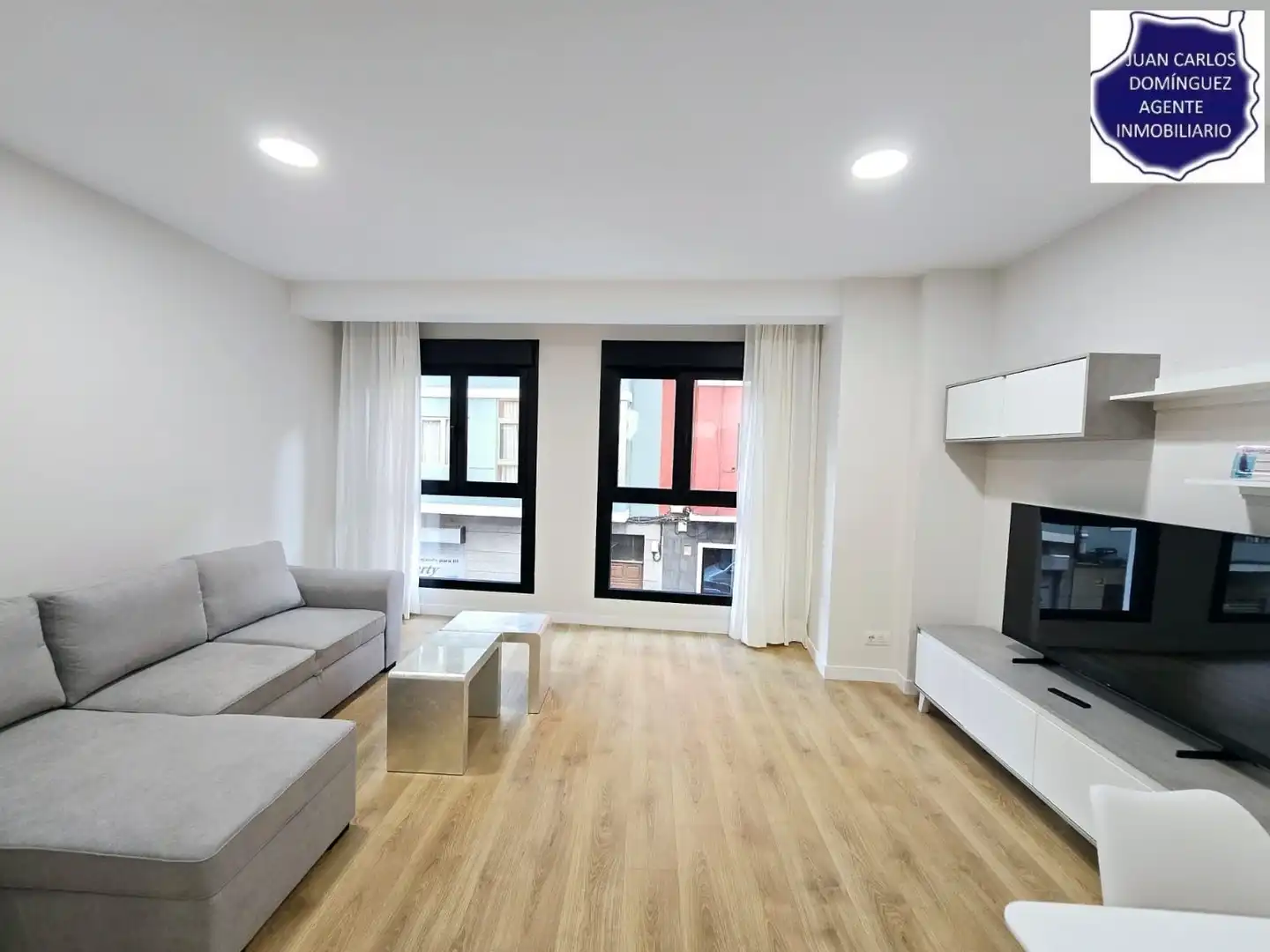 Sala de estar de Apartamento en venta en Las Palmas de Gran Canaria con Trastero y Amueblado