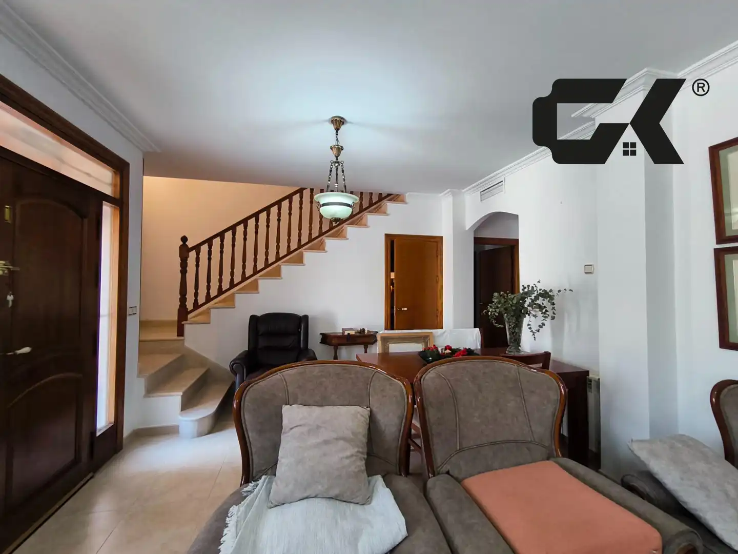 Wohnzimmer von Haus oder Chalet zum Verkauf in Lorca mit Heizung und Abstellraum