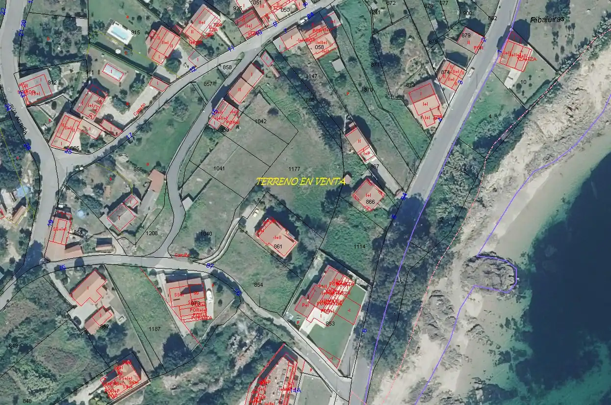 Residencial en venda en Ribeira