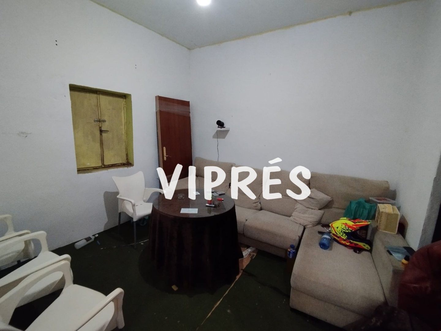 Living room of House or chalet for sale in La Zarza (Badajoz)  with Air Conditioner and Heating