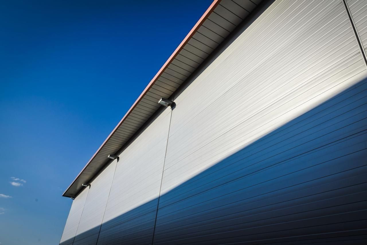 Exterior view of Industrial buildings for sale in Villena