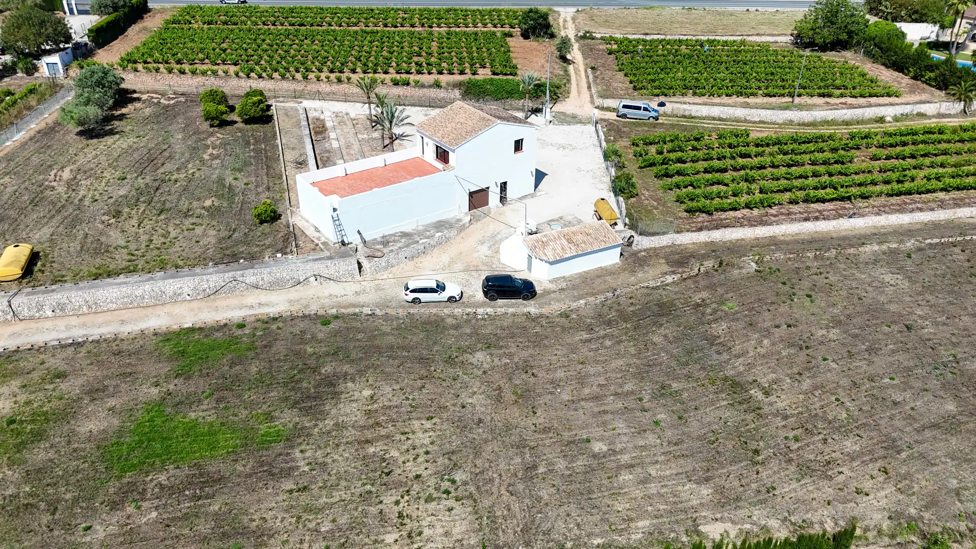 Finca rústica en venda en Teulada amb Jardí privat, Terrassa i Moblat
