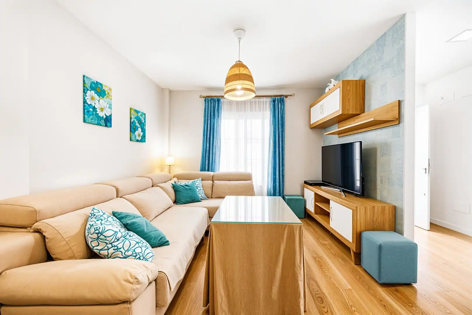 Wohnzimmer von Einfamilien-Reihenhaus zum Verkauf in Chiclana de la Frontera