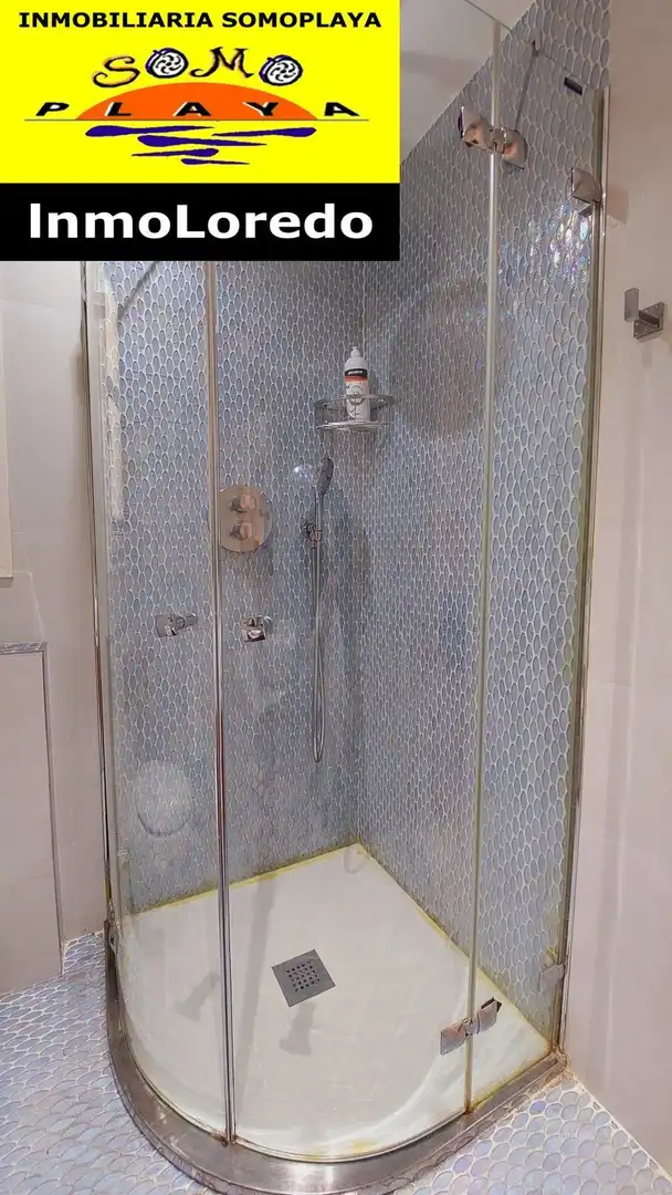 Bathroom of Flat for sale in Marina de Cudeyo  with Heating and Terrace