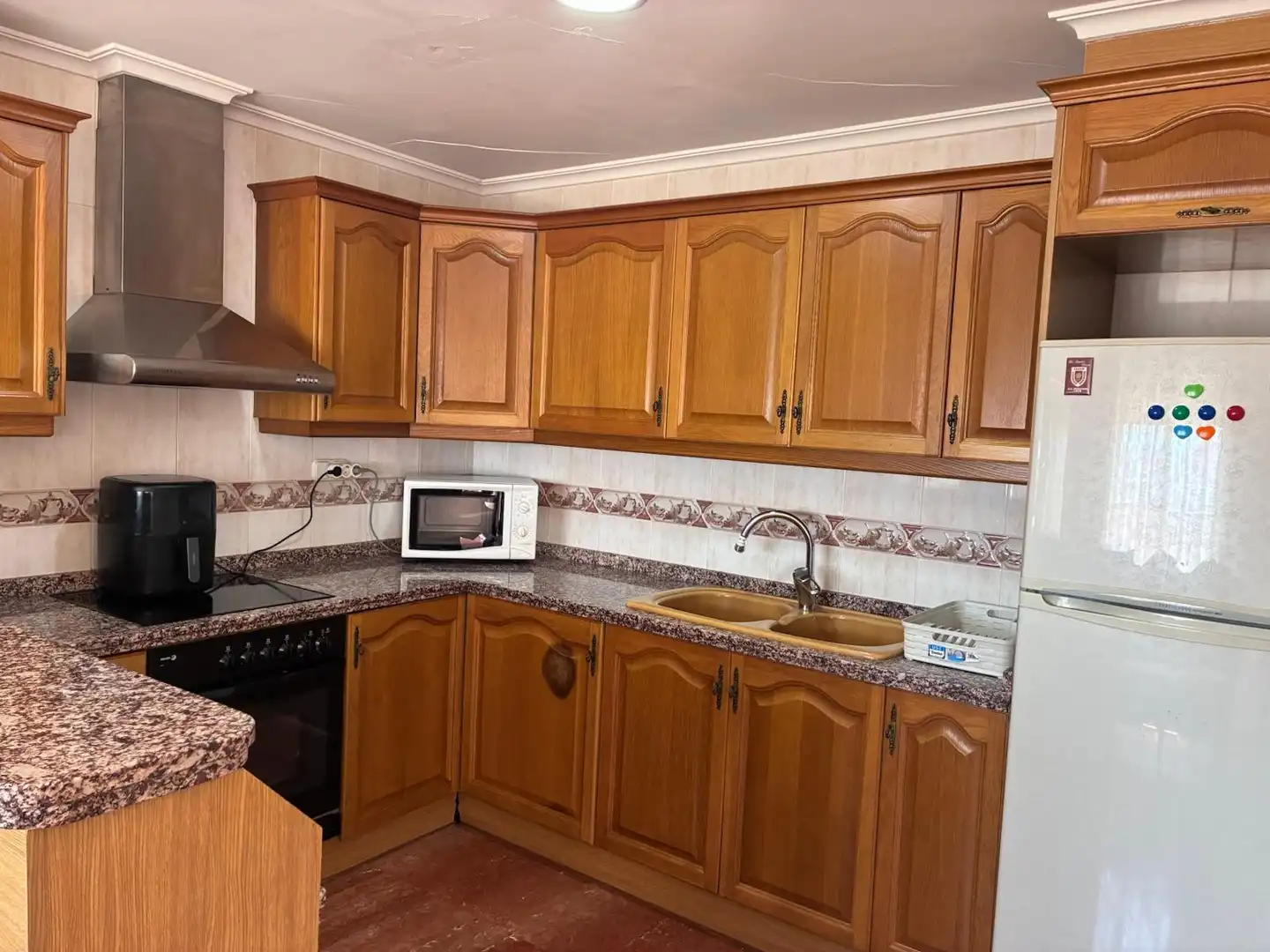 Kitchen of Attic for sale in Cullera  with Terrace, Furnished and Oven