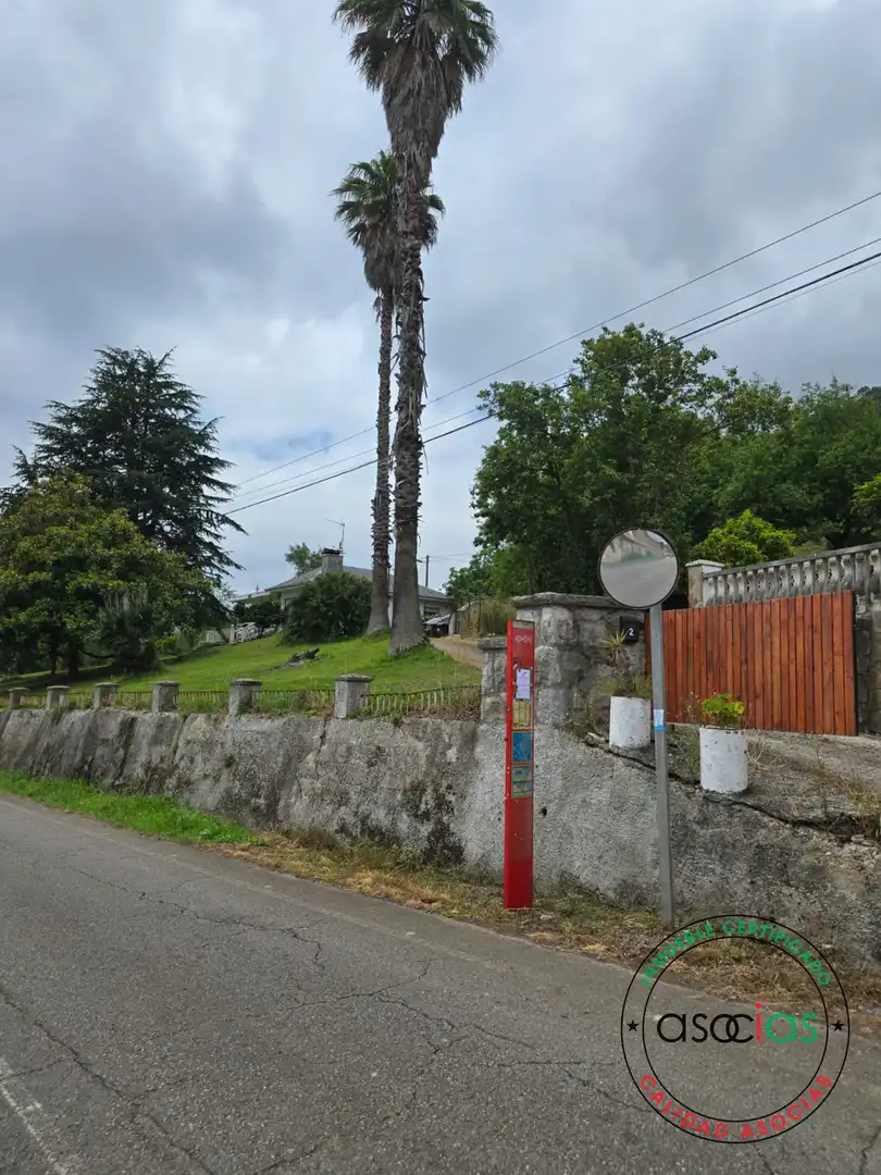 Vista exterior de Ático en venta en Llanera