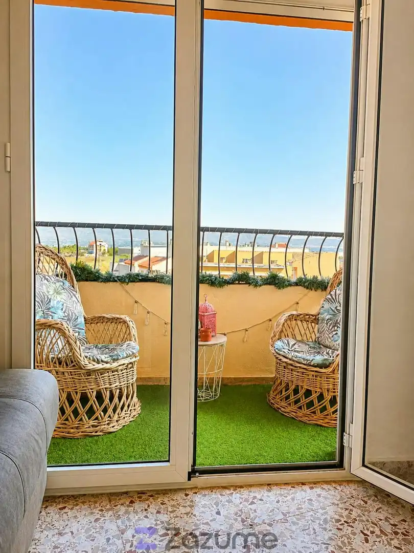 Terraza de Piso de alquiler en Catral con Aire acondicionado, Horno y Balcón