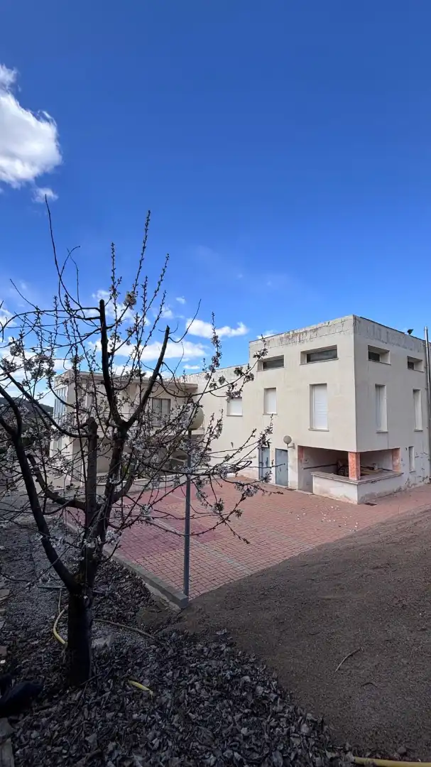 Vista exterior de Casa o xalet en venda en Cehegín amb Aire condicionat, Calefacció i Jardí privat