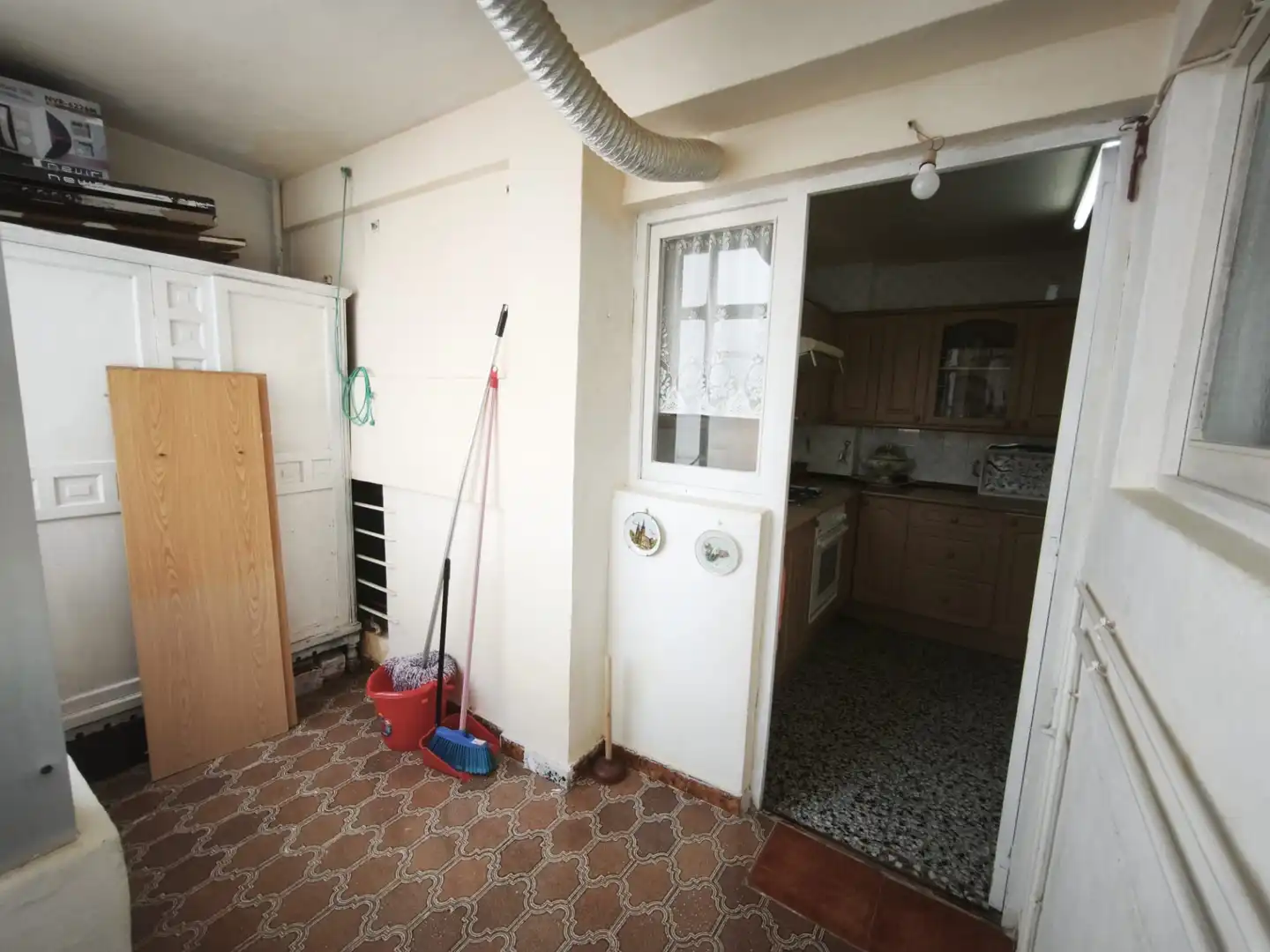 Küche von Wohnung zur Miete in El Campello mit Terrasse, Möbliert und Ofen