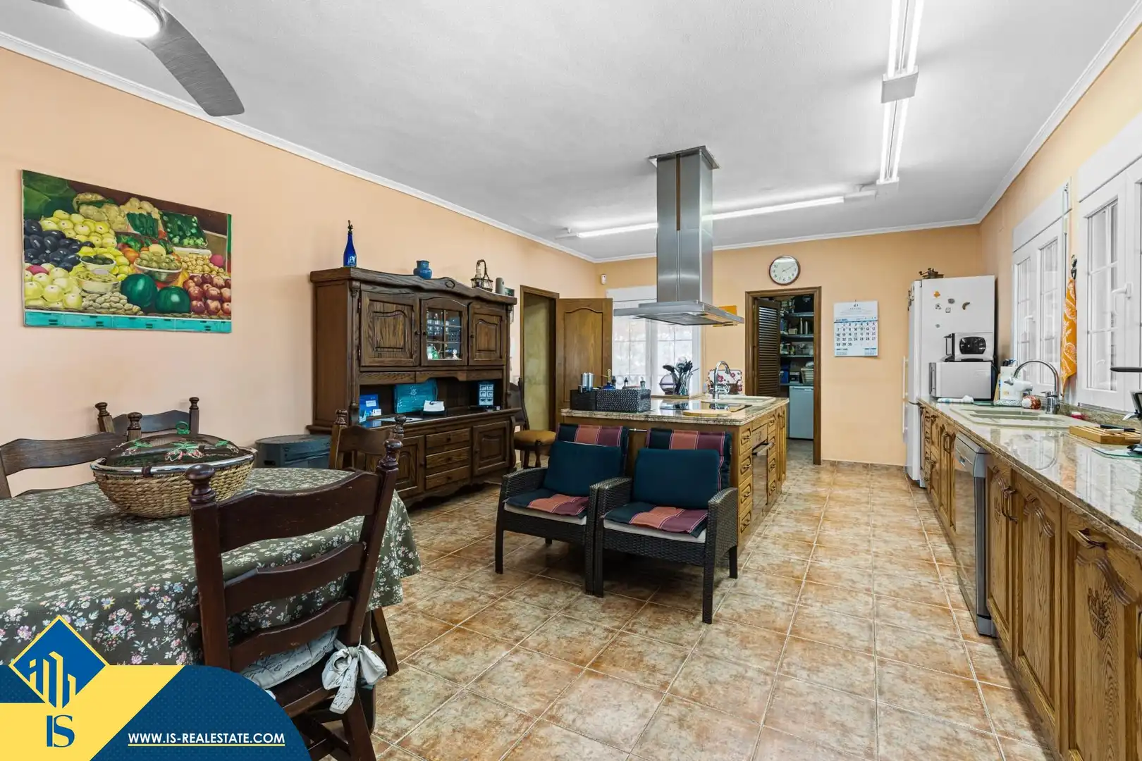 Cuina de Casa o xalet en venda en Elche / Elx amb Terrassa i Moblat
