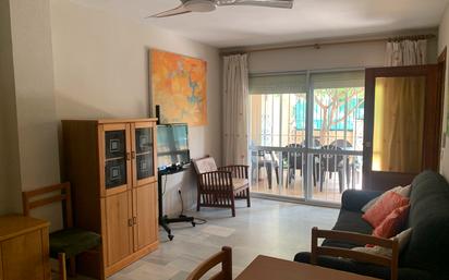 Living room of Planta baja to rent in Rincón de la Victoria  with Terrace