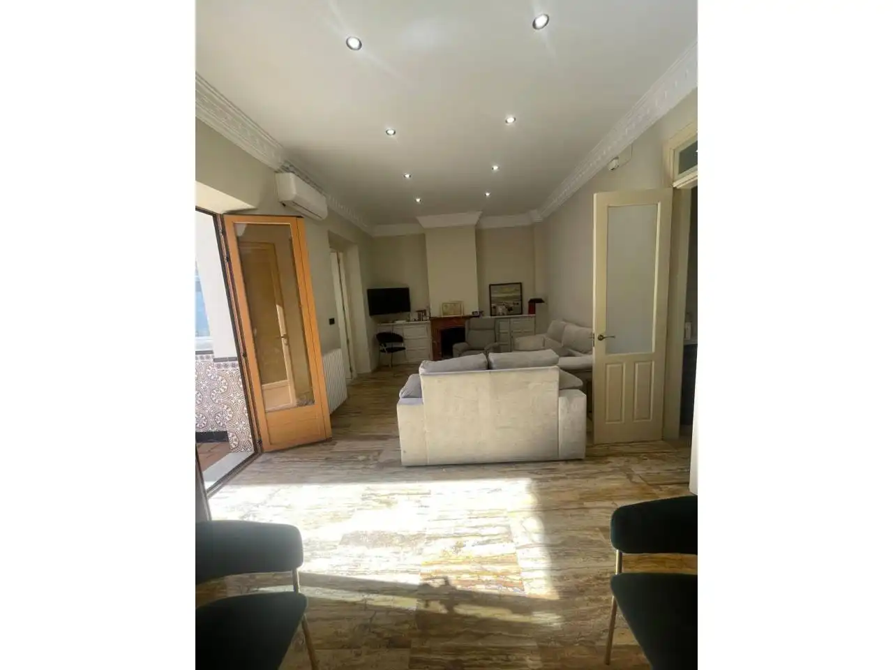 Sala de estar de Casa o chalet en venta en Don Benito con Aire acondicionado, Calefacción y Jardín privado