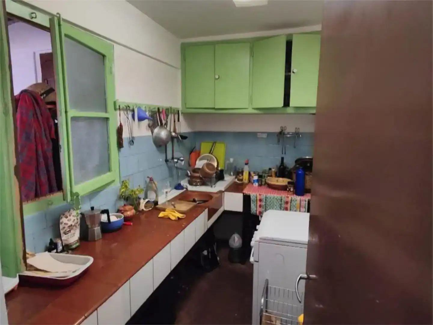 Cuina de Casa adosada en venda en Tremp amb Balcó