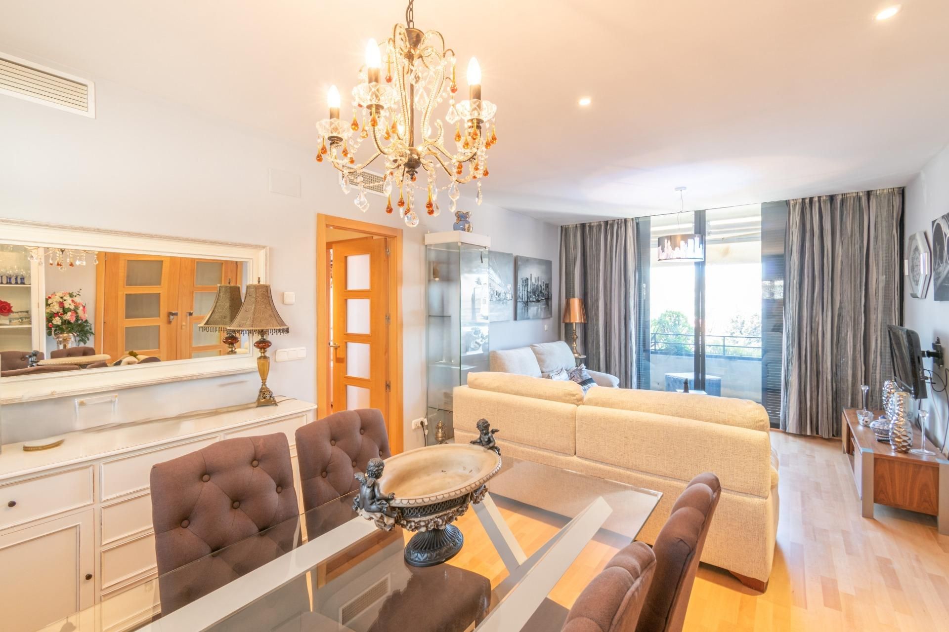 Living room of Attic for sale in Las Gabias  with Heating, Private garden and Terrace