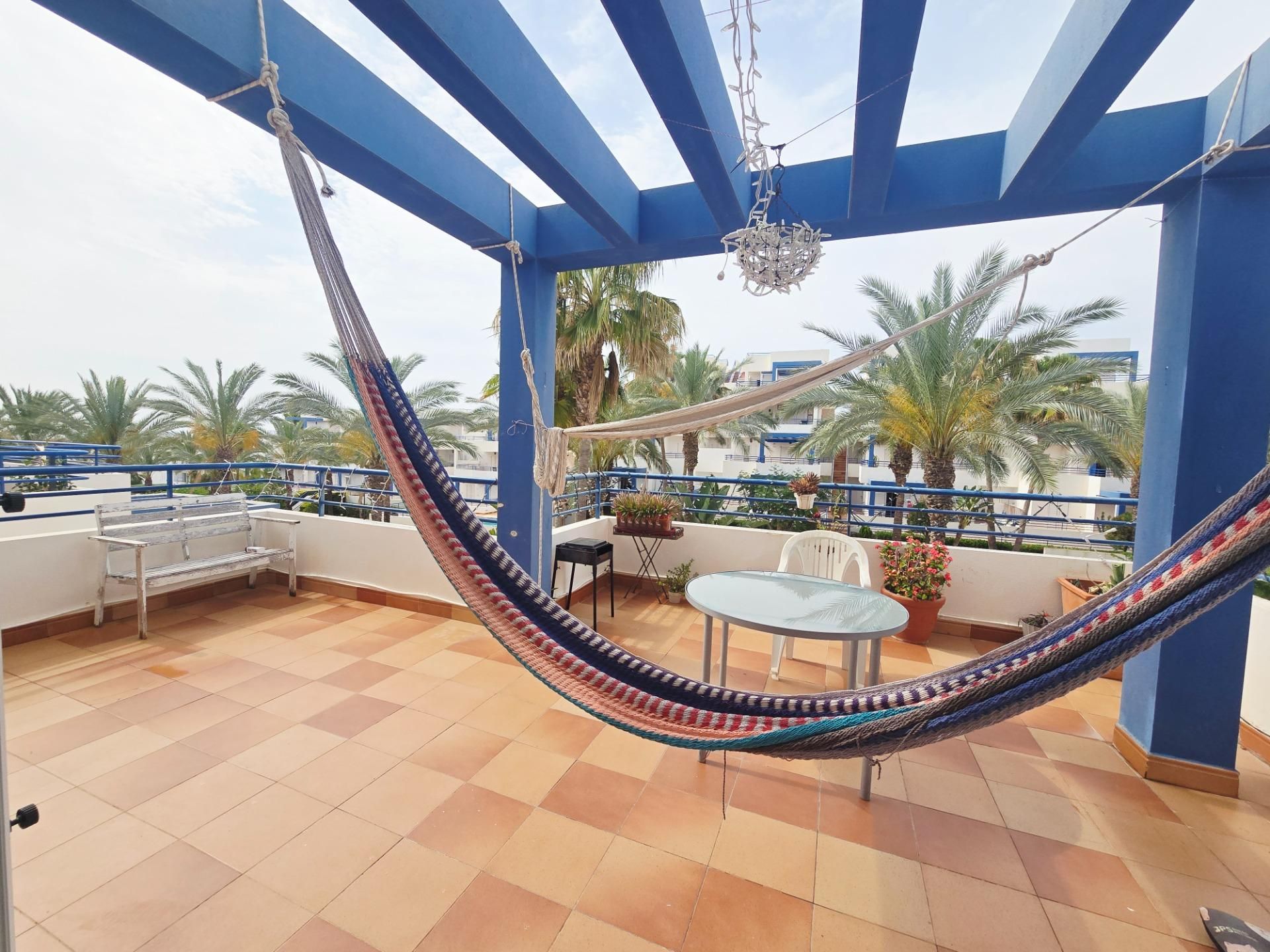 Terrace of Flat for sale in Mojácar  with Terrace, Storage room and Community pool