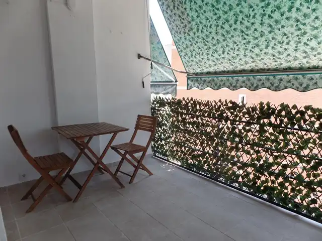 Terrasse von Wohnung zur Miete in Madrid mit Heizung, Terrasse und Möbliert