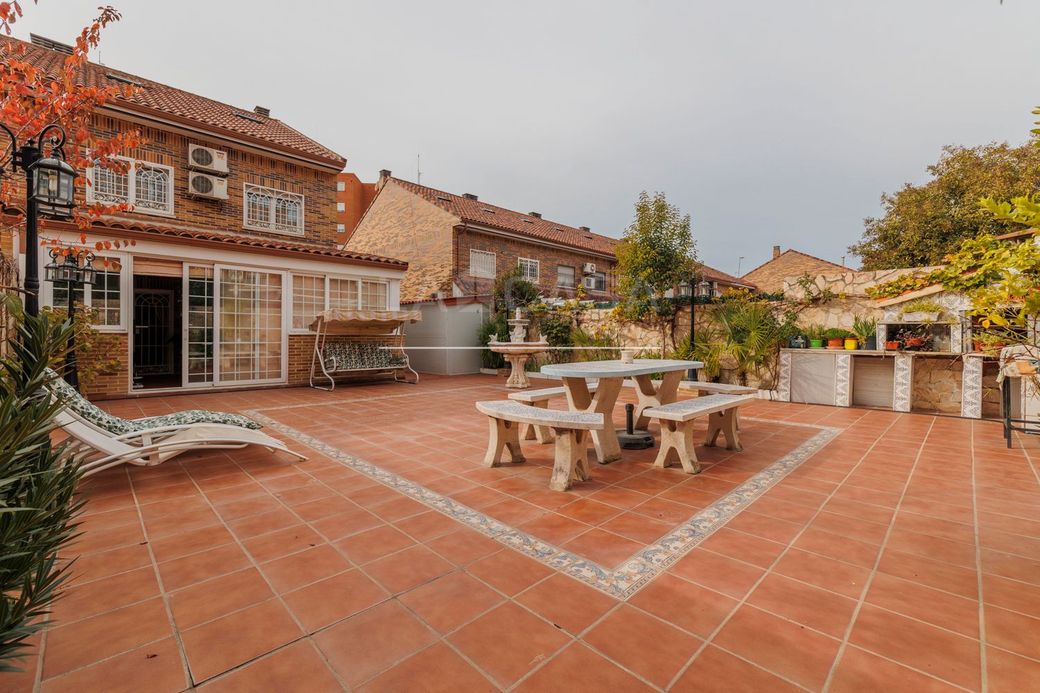 Terrace of House or chalet for sale in Humanes de Madrid  with Heating