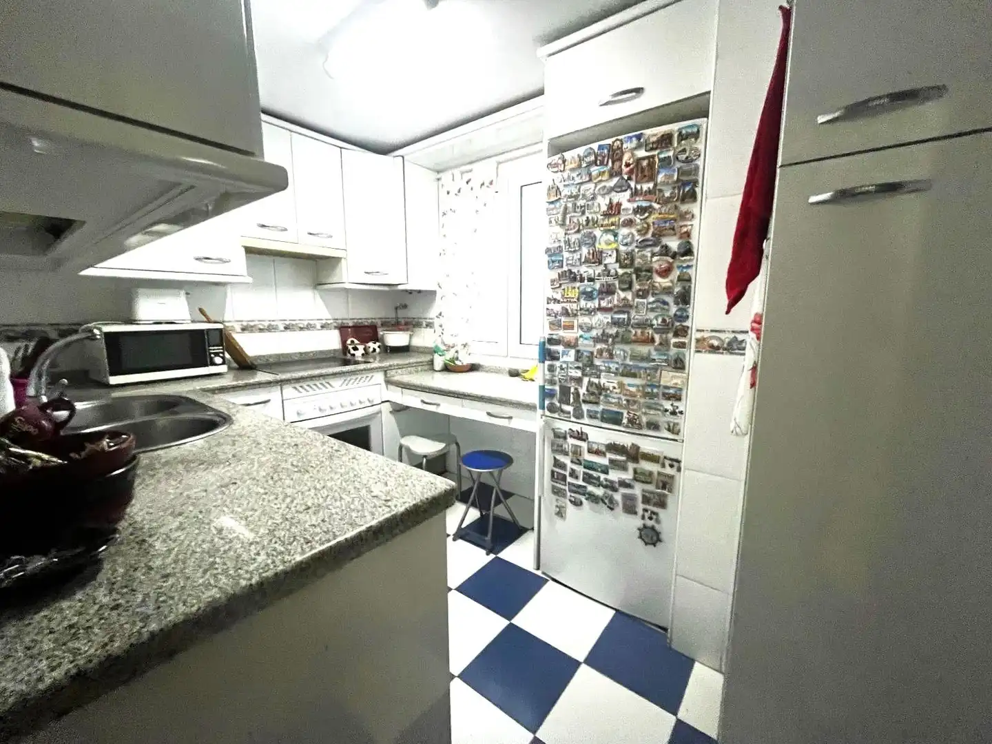 Kitchen of Flat for sale in Córdoba  with Air Conditioner, Terrace and Furnished