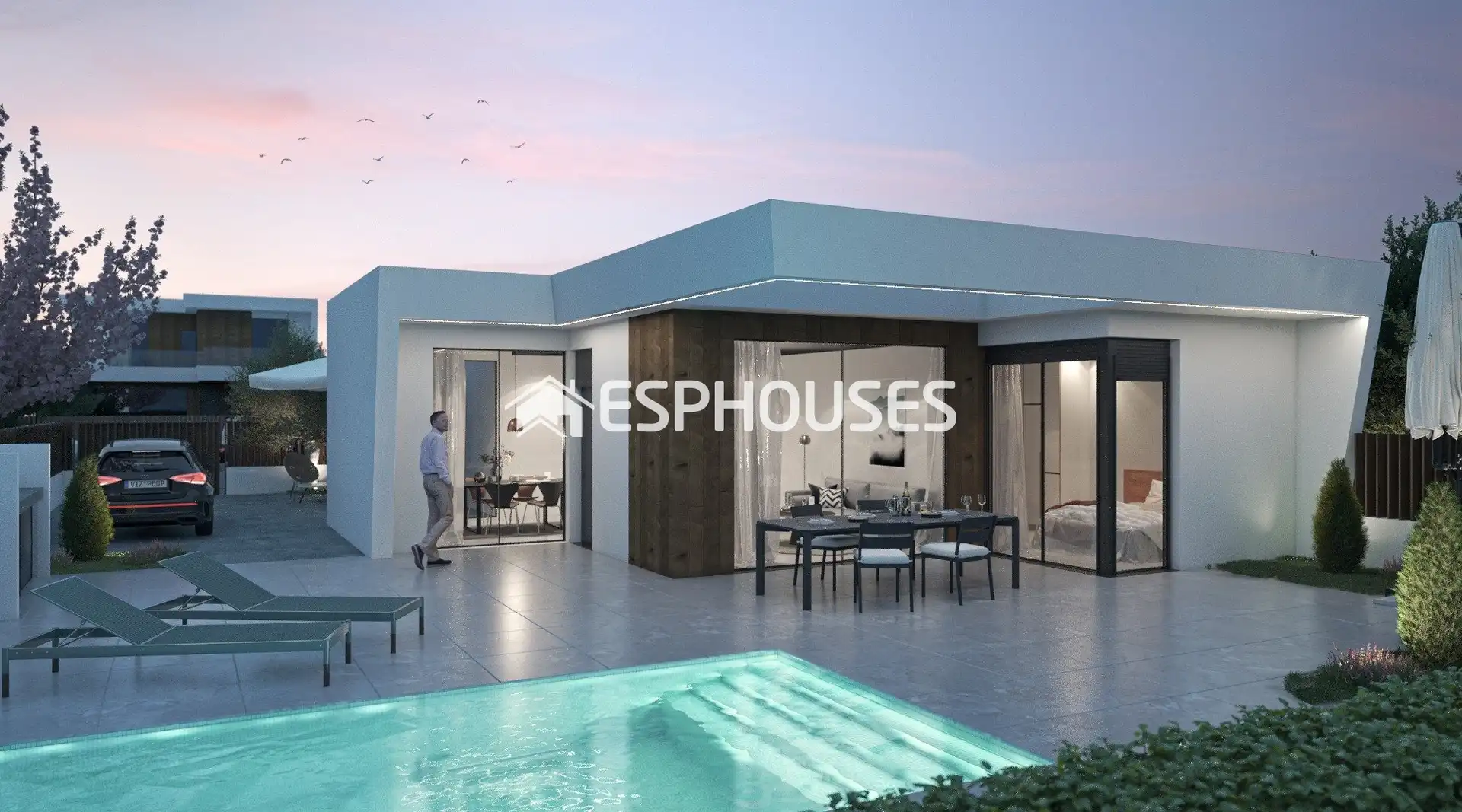 Detached house with terrace for sale in Campo de Murcia, imagen 4