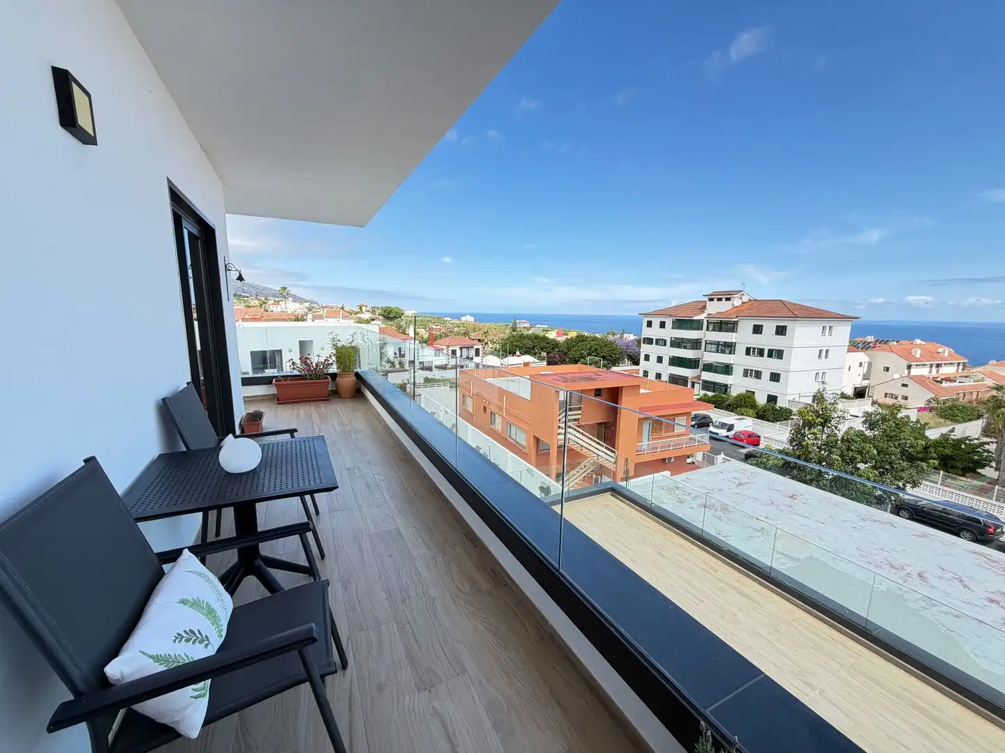 Apartment with pool to rent in San Antonio - Las Arenas