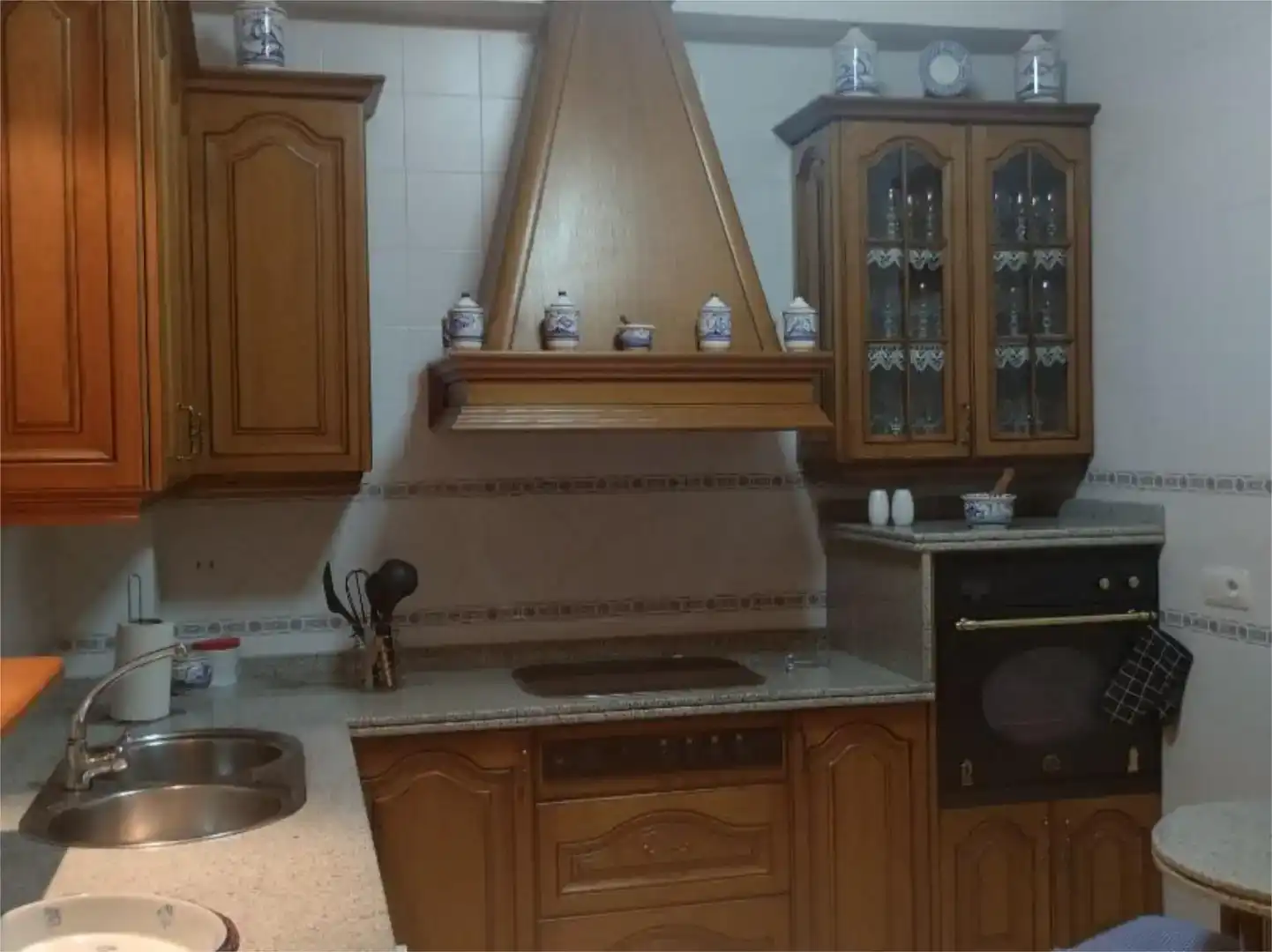 Küche von Einfamilien-Reihenhaus zur Miete in Lora del Río, Sevilla