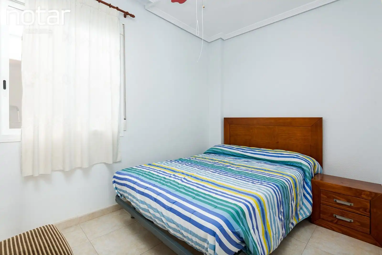 Schlafzimmer von Wohnungen zum Verkauf in Torrevieja mit Privatgarten, Terrasse und Gemeinschaftspool