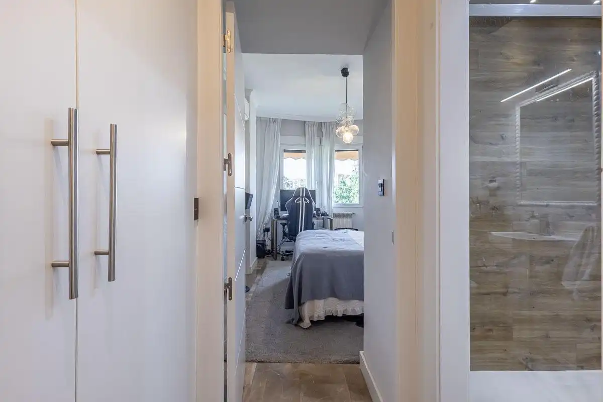 Schlafzimmer von Wohnung zur Miete in Granada mit Heizung und Terrasse