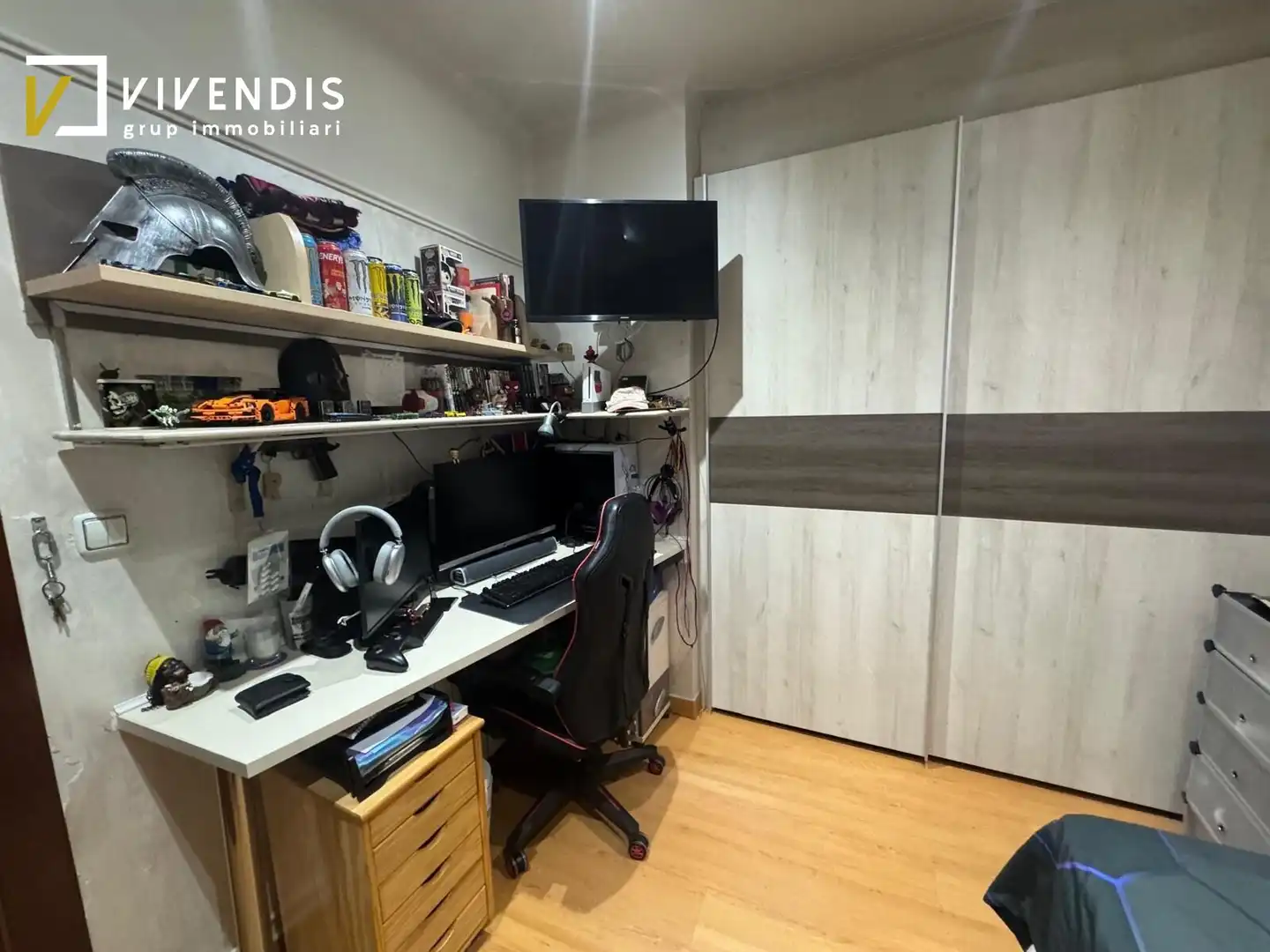 Bedroom of Houses for sale in Almenar  with Air Conditioner, Heating and Storage room