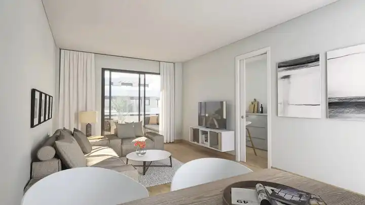Appartement compact avec piscine à vendre à Las Lagunas, imagen 9