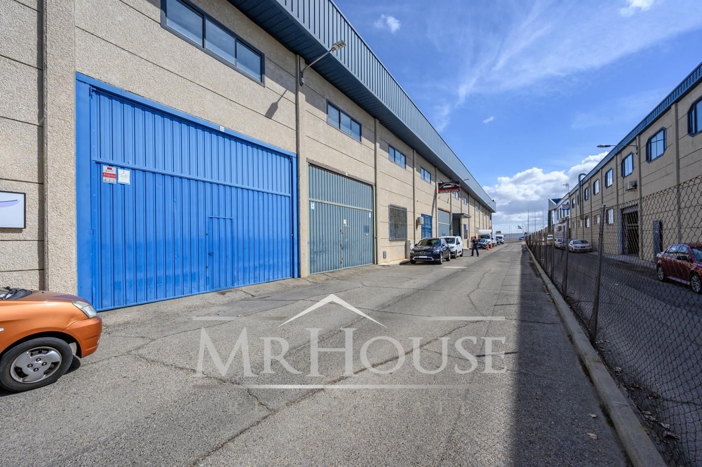 Exterior view of Industrial buildings for sale in Illescas