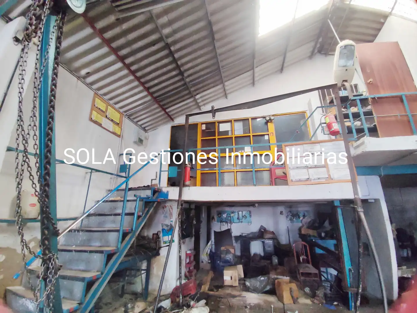 Nau industrial en venda a Calzada de la Virgen, imagen 3
