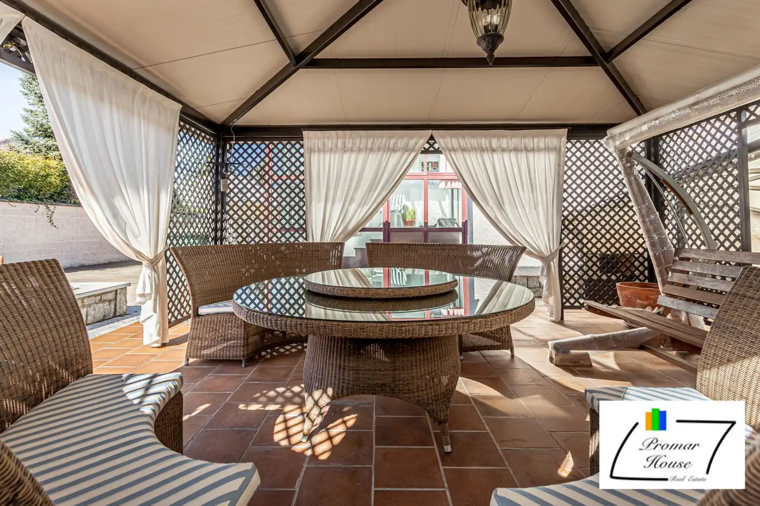 Terraza de Casa o chalet en venta en Ávila con Calefacción, Jardín privado y Terraza