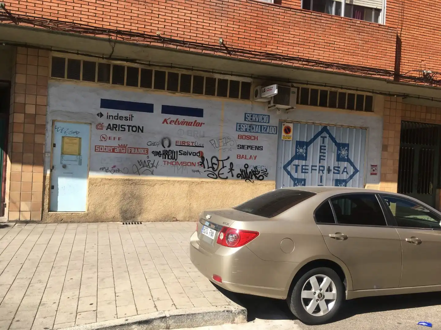 Local de alquiler en Valladolid con Aire acondicionado