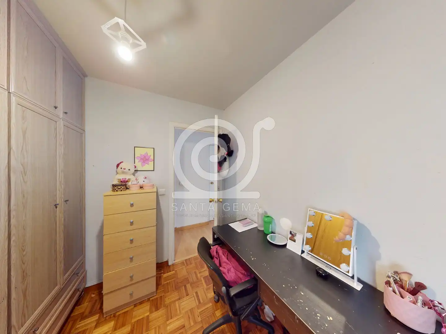 Bedroom of Flat for sale in Culleredo