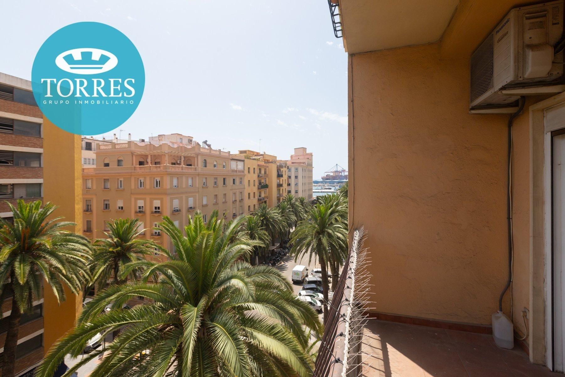 Vista exterior de Pis en venda en Málaga Capital amb Aire condicionat i Terrassa