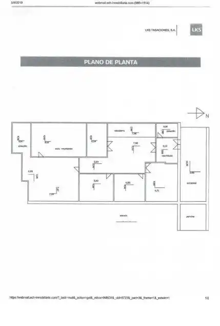 Oficina en venta en Polígono Iturgaiz, imagen 26