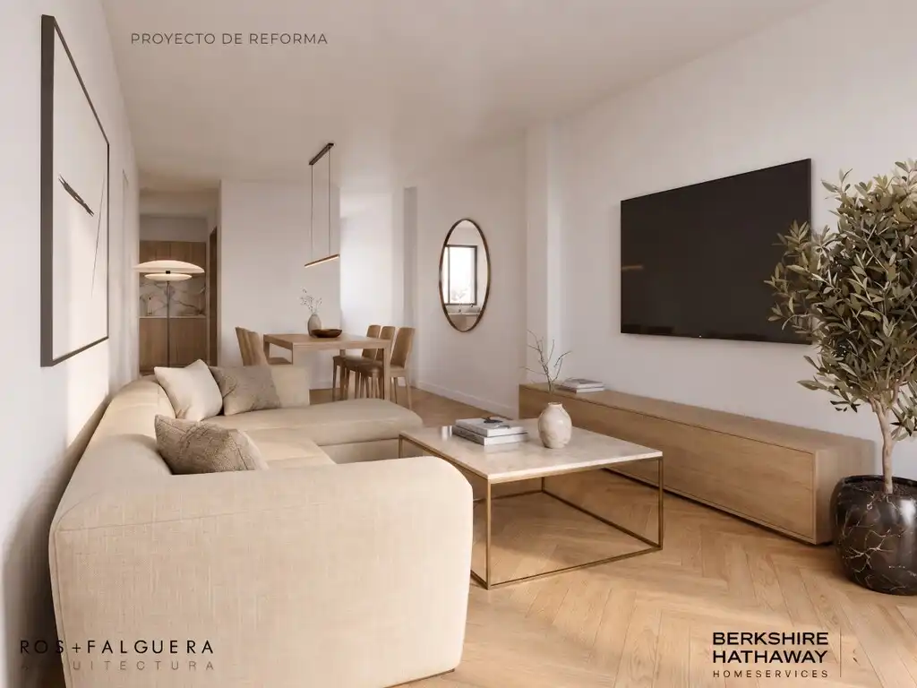 Wohnzimmer von Wohnungen zum Verkauf in Barcelona mit Klimaanlage, Heizung und Parkett