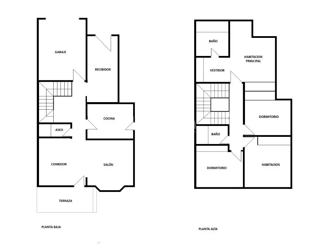 Detached homes for sale in Galapagar  with Heating, Private garden and Terrace