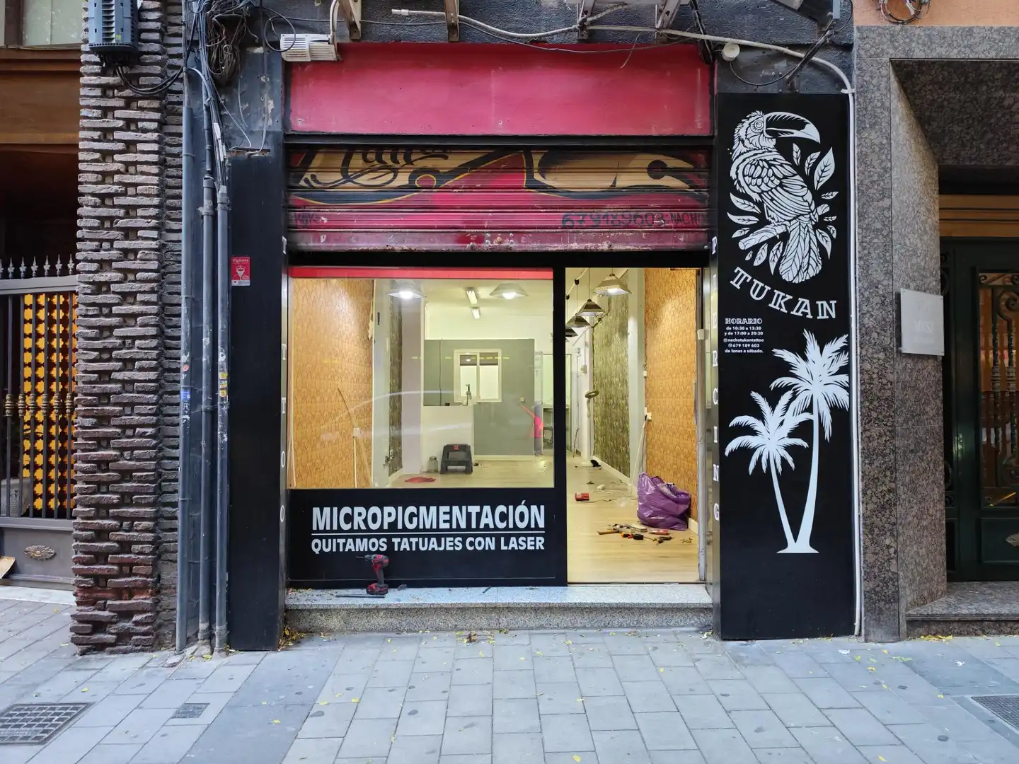 Local comercial en venda a Calle portugal 29