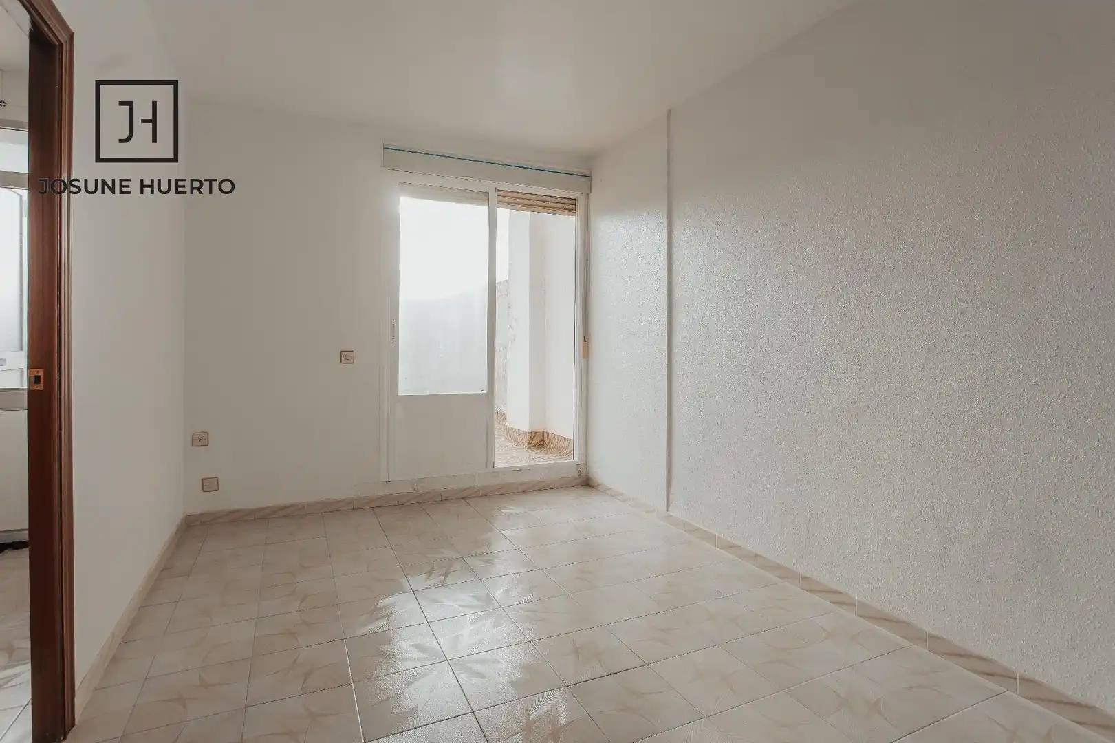 Bedroom of Flat for sale in Quintana de la Serena  with Terrace and Balcony