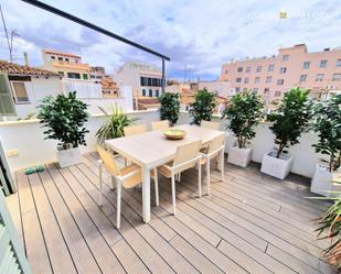 Terrassa de Àtic en venda en  Palma de Mallorca amb Aire condicionat, Calefacció i Terrassa