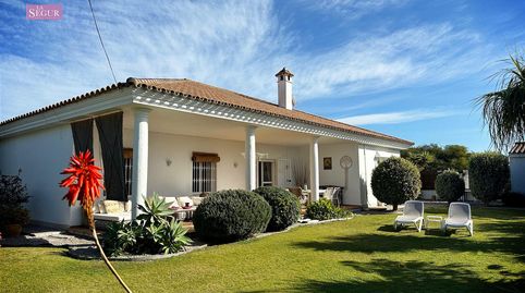 Finca rustica en los Caños de Meca con 2 chalets y negocio