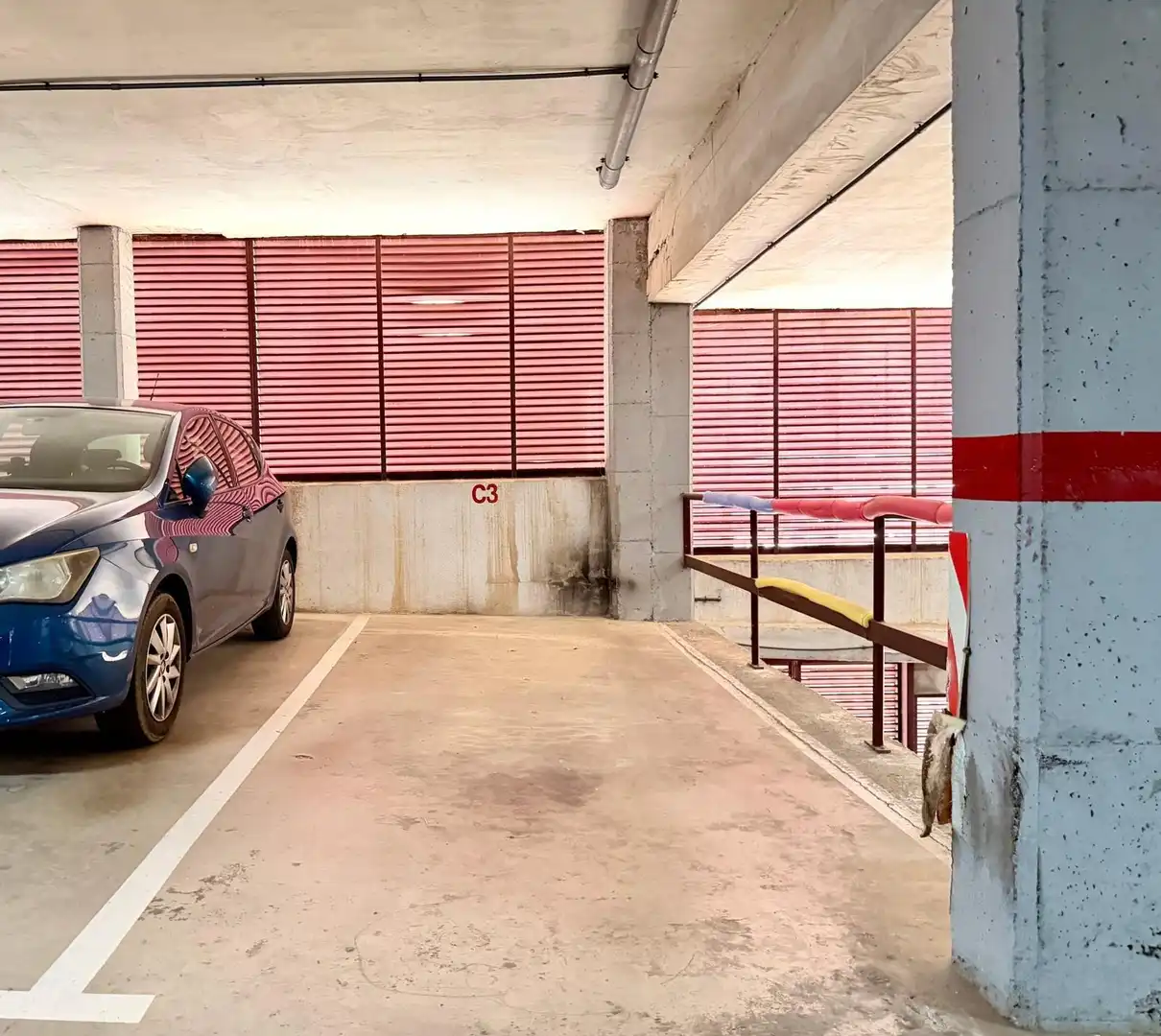 Parking de Piso en venta en Granollers con Calefacción, Trastero y Balcón