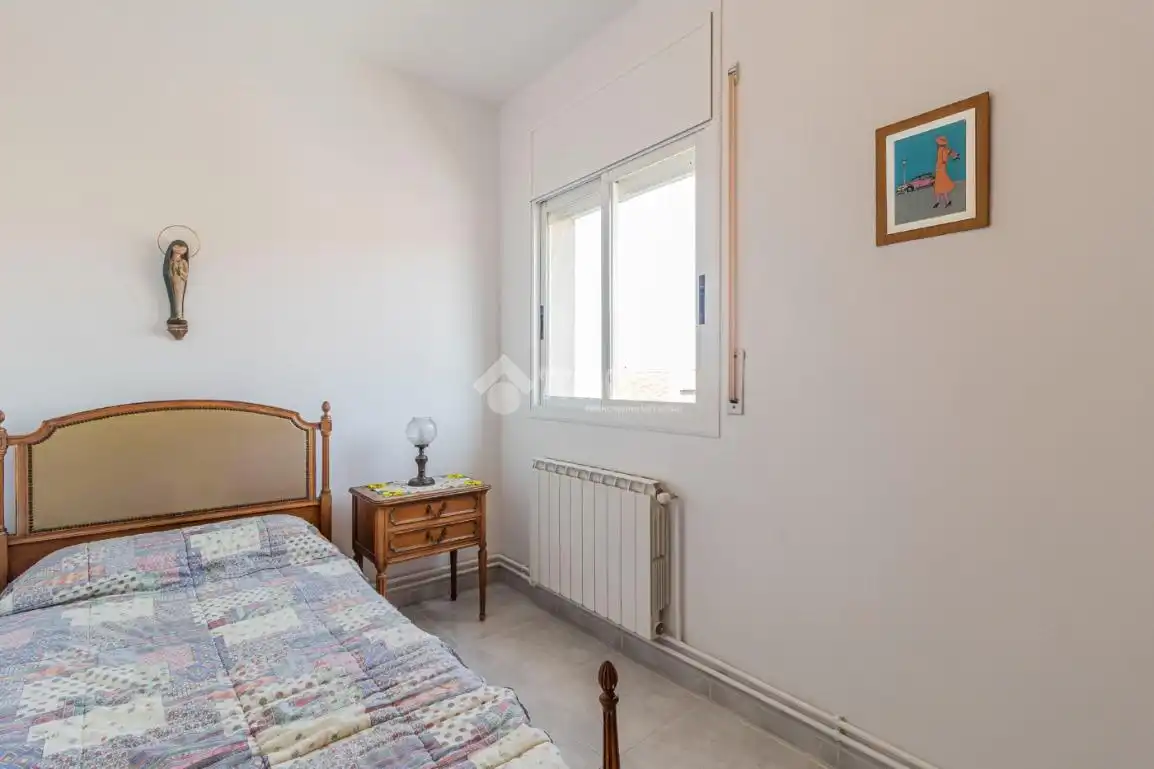 Bedroom of Houses for rent in Sant Cugat del Vallès  with Air Conditioner, Terrace and Balcony