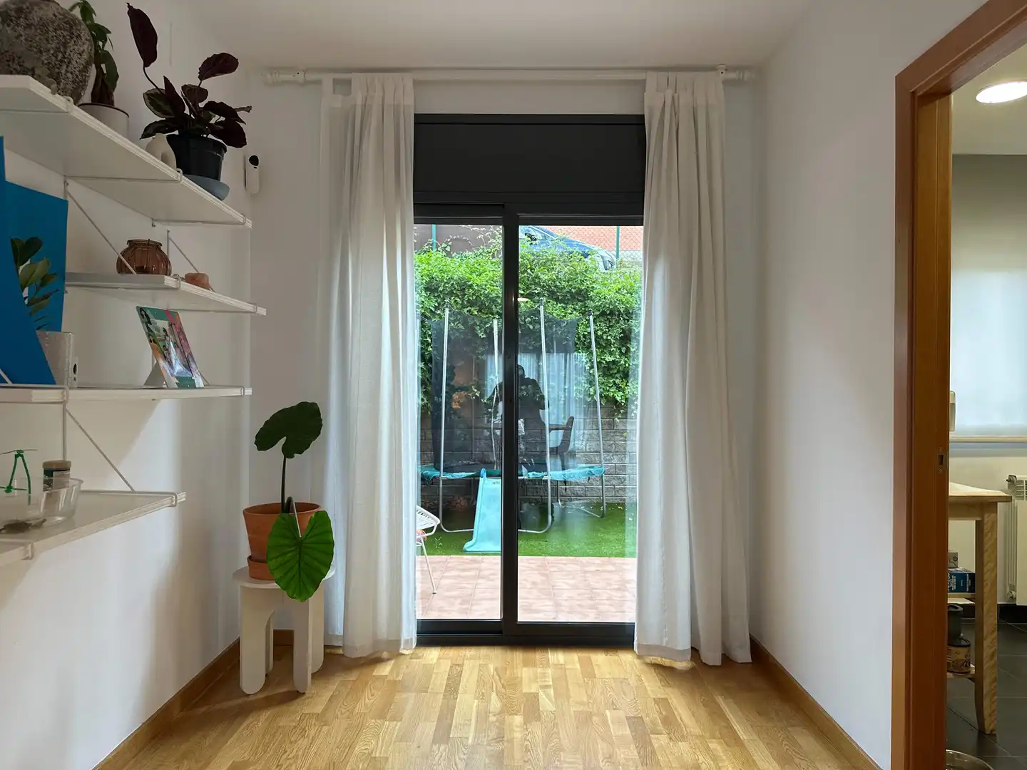 Jardín de Casa adosada en venta en Sant Esteve Sesrovires con Aire acondicionado, Calefacción y Jardín privado