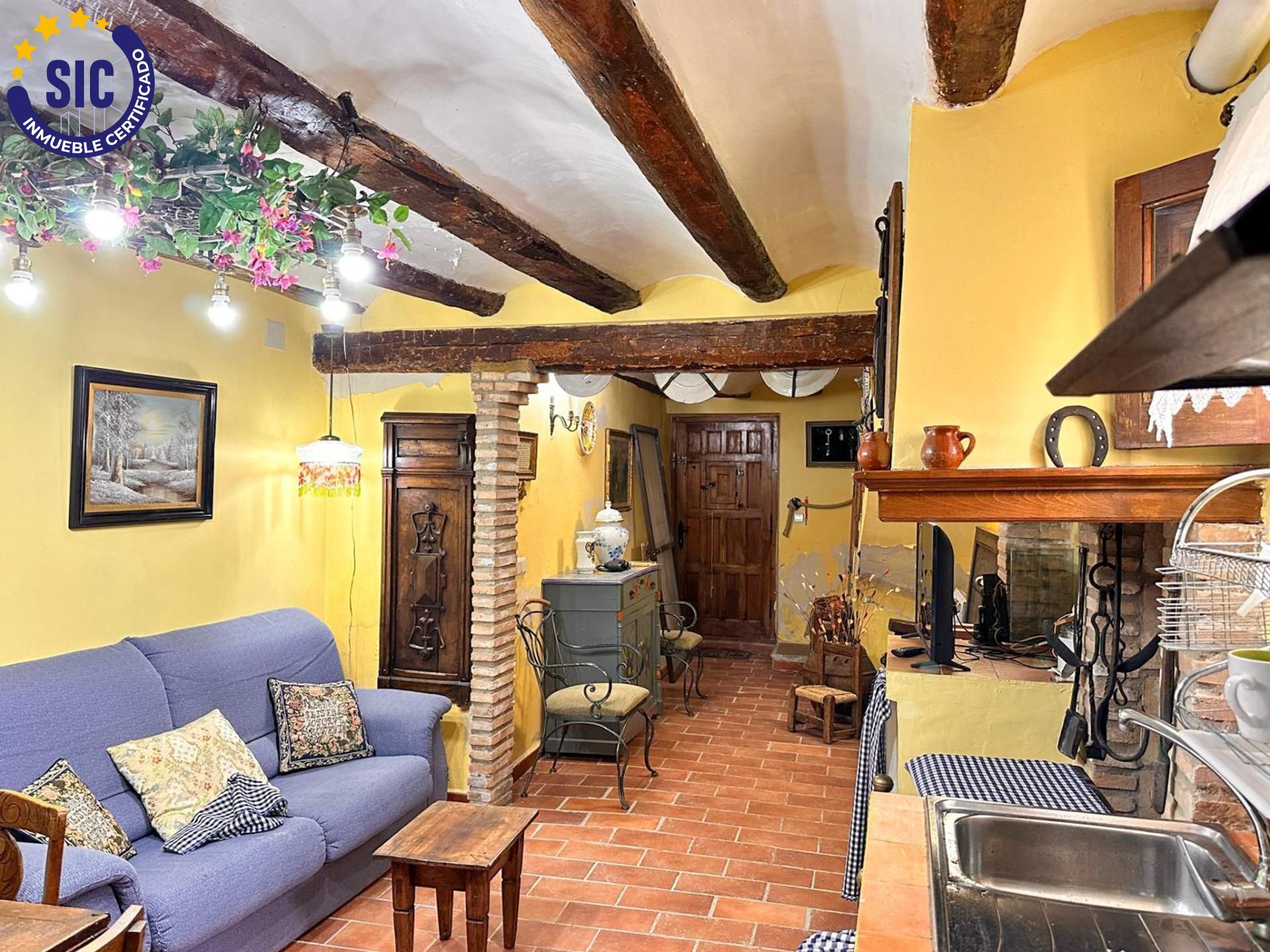 Living room of House or chalet for sale in Torremocha de Jiloca  with Heating and Terrace